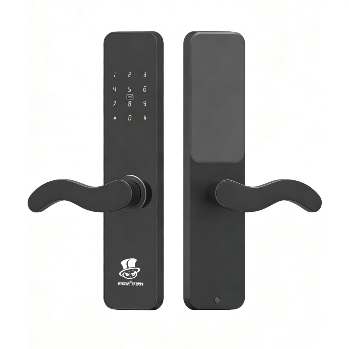 中卫无人自助共享智能门锁